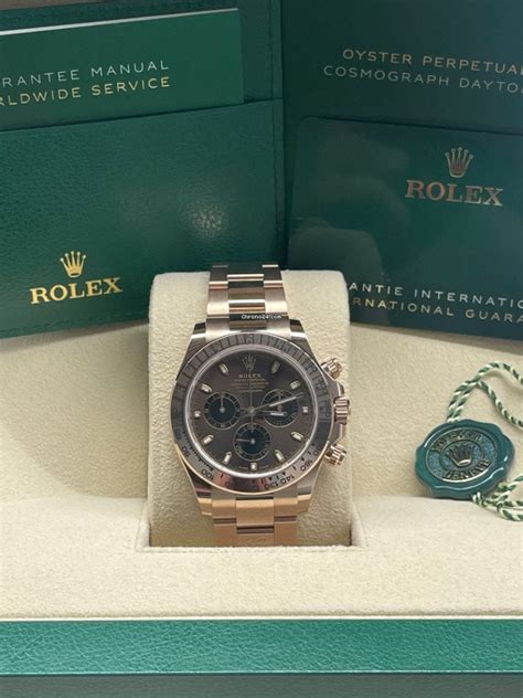 used rolex daytona rose gold|rolex daytona 116595 for sale.